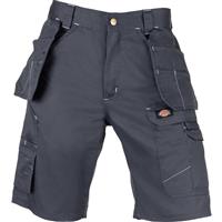 Dickies Men's Redhawk Pro Work Shorts in Black