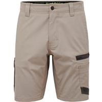 Hard Yakka Raptor Active Mid Shorts in Black