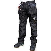 Scruffs Men's Worker Plus Trousers in Black