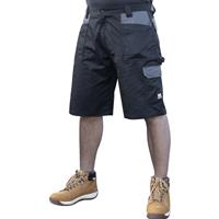 Maverick Safety Maverick Cargo Shorts in Black