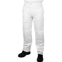 ProDec Men's Painters Trousers in White
