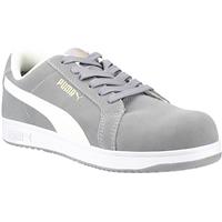 Puma Men's Iconic Low Safety Trainers in Grey