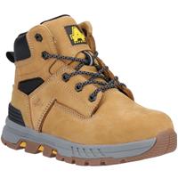 Amblers Safety Amblers AS613 Women's Elena Water Resistant Safety Boots in Honey