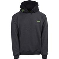 Apache Men's Kingston Hooded Sweatshirt /Black X in Grey