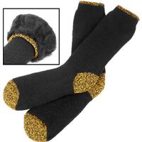 Heat Holders Work Socks in Black