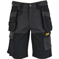 DeWalt Men's Helston Work Shorts " Black in Grey
