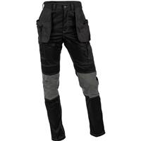 CAT Men's Essential Knee Pocket Stretch Holster Trousers in Black