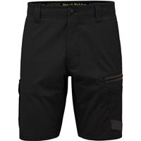 Hard Yakka Raptor Active Mid Shorts in Desert