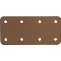 Sleeper Secure No. SleeperSecure Short Internal Sleeper Straight Flat Support Plate 1