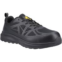 Amblers Safety Men's Amblers Relay Hiker Safety Boots in Black