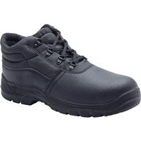 Maverick Safety Maverick Women's Slider Safety Dealer Boots in Brown