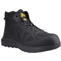 Amblers Safety Men's Amblers Relay Hiker Safety Boots in Black