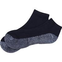 Sock Shop Heavy Duty Safety Trainer Socks in Black