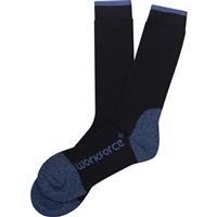 Sock Shop Durable Long Boot Socks in Black