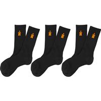 Scruffs Worker Socks in Black