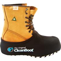 CleanBoot Overshoe Medium in Black