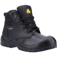 Maverick Safety Maverick Women's Slider Safety Dealer Boots in Brown