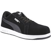 Puma Men's Iconic Low Safety Trainers in Grey