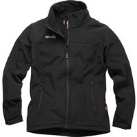 Scruffs Women's Trade Softshell Jacket in Black