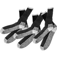 Portwest Work Socks in Black