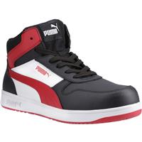 Puma Men's Iconic Low Safety Trainers in Grey