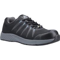 Timberland Pro Men's Hypercharge Waterproof Safety Boots in Black/Orange