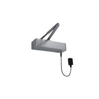 Rutland Responder 24 Electromagnetic Hold open/swingfree Door closer Power in Nickel