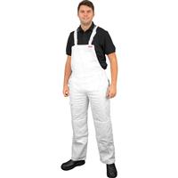 ProDec Men's Painters Bib & Brace in White