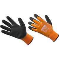 Blackrock Watertite Thermal Latex Gloves in Orange