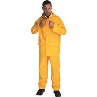 Unbranded Men's Waterproof 2 Piece Suit in Yellow