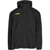 Apache Men's Welland Waterproof Jacket /Charcoal in Black
