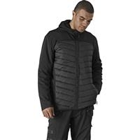 Scruffs Men's Trade Air-Layer Hoodie in Grey