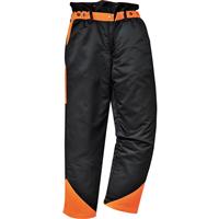 Portwest Men's Chainsaw Trousers in Black