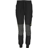 Apache Men's Watson 4 Way Stretch Joggers /Grey in Black