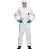 DuPont Men's Tyvek Classic Hooded Coverall in White