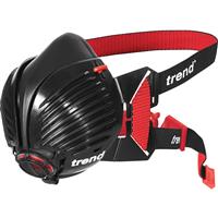 Trend Air Stealth P3R Half Mask Respirator Med/Large in Black
