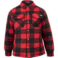 Dickies Men's Portland Shirt S in Red
