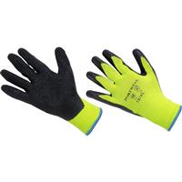Portwest Builders Grip Gloves in Yellow