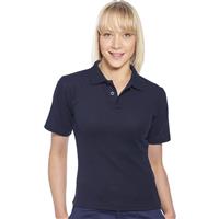 Portwest Men's Polo Shirt in Black