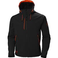 Scruffs Men's Worker Softshell Jacket in Black