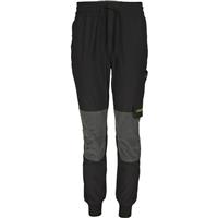 Apache Men's Watson 4 Way Stretch Joggers /Grey in Black