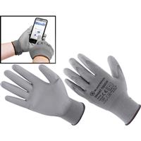 Blackrock Smart Touch Palm Gloves in Grey
