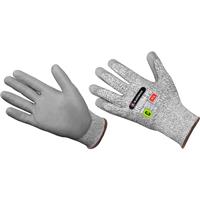Blackrock PU Cut Resistant Gloves in Grey