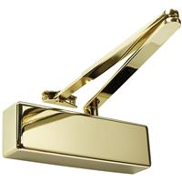 Rutland TS.5204 Door Closer Polished Size