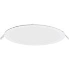 Enlite Slim-Fit Round Low Profile LED Downlight 24W Warm 2280lm in White