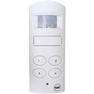 Yale Shed & Garage Alarm in White