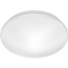 Philips Moire CL200 LED IP20 Round Ceiling Light 6W 600lm Warm in White Plastic