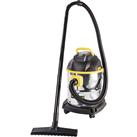 Wessex Electrical Wessex 20L Wet & Dry Vacuum Cleaner 230V Steel