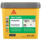 Sika FastFix All Weather Jointing Compound 15kg in Flint Resin