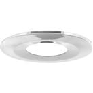 Integral LED Bezel for WarmTone and Switchable IP65 FRD Polished in Chrome